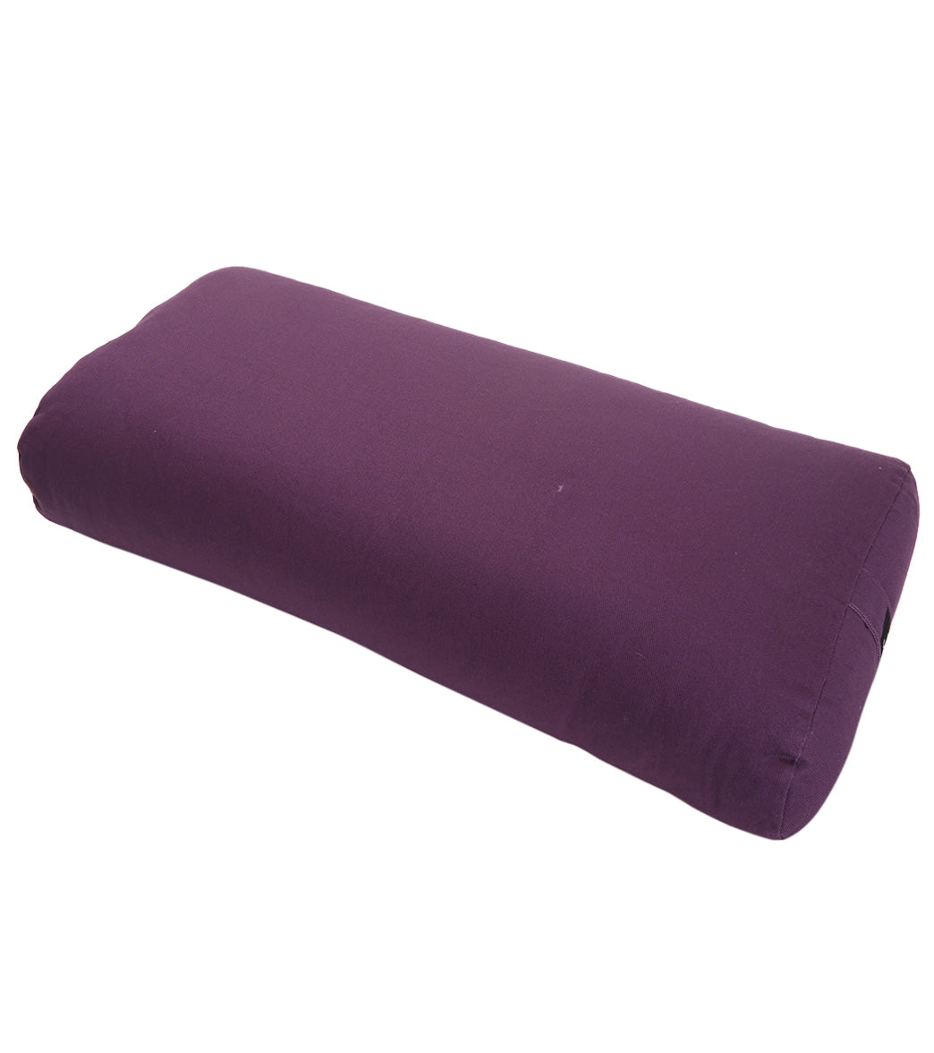 Yoga Bolster Plum option