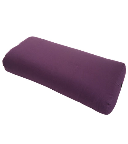 Yoga Bolster Plum option