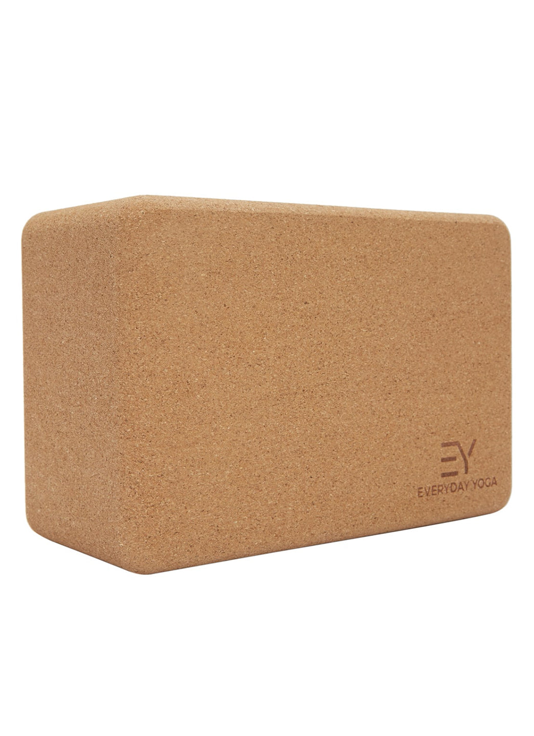 Cork Yoga Block source view 1