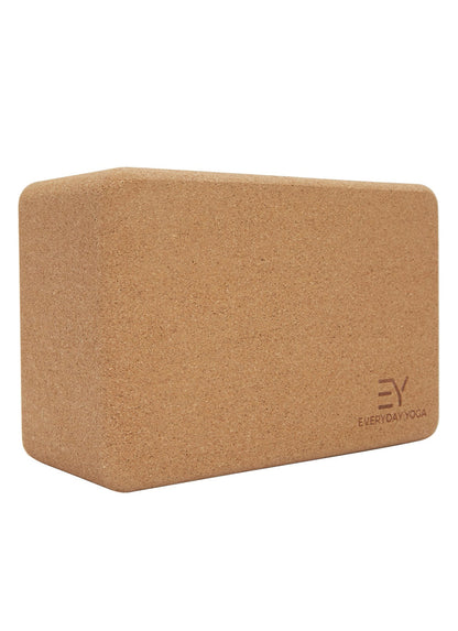 Cork Yoga Block source view 1
