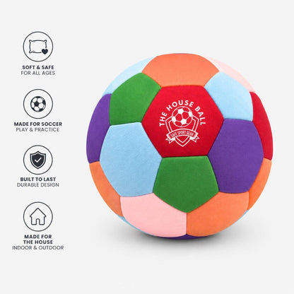 Soft Indoor Soccer Ball source view 1
