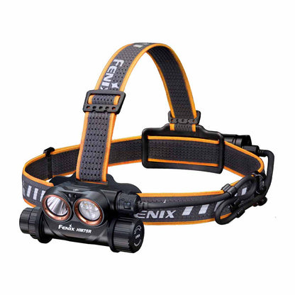 Rechargeable Multi-Beam Headlamp HM75R with Power Extender option