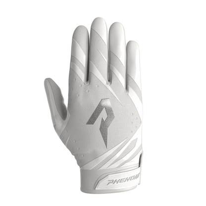 Adult Football Gloves S / White option