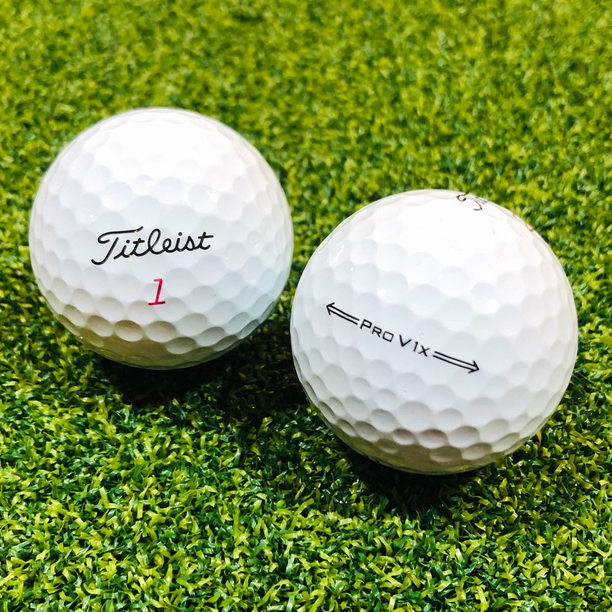 Used Golf Balls A (Mint) / 1 Dozen (12) option