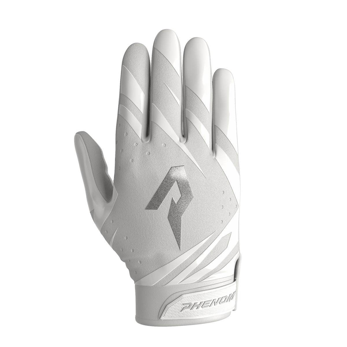 Youth Football Gloves Youth X Small / White option