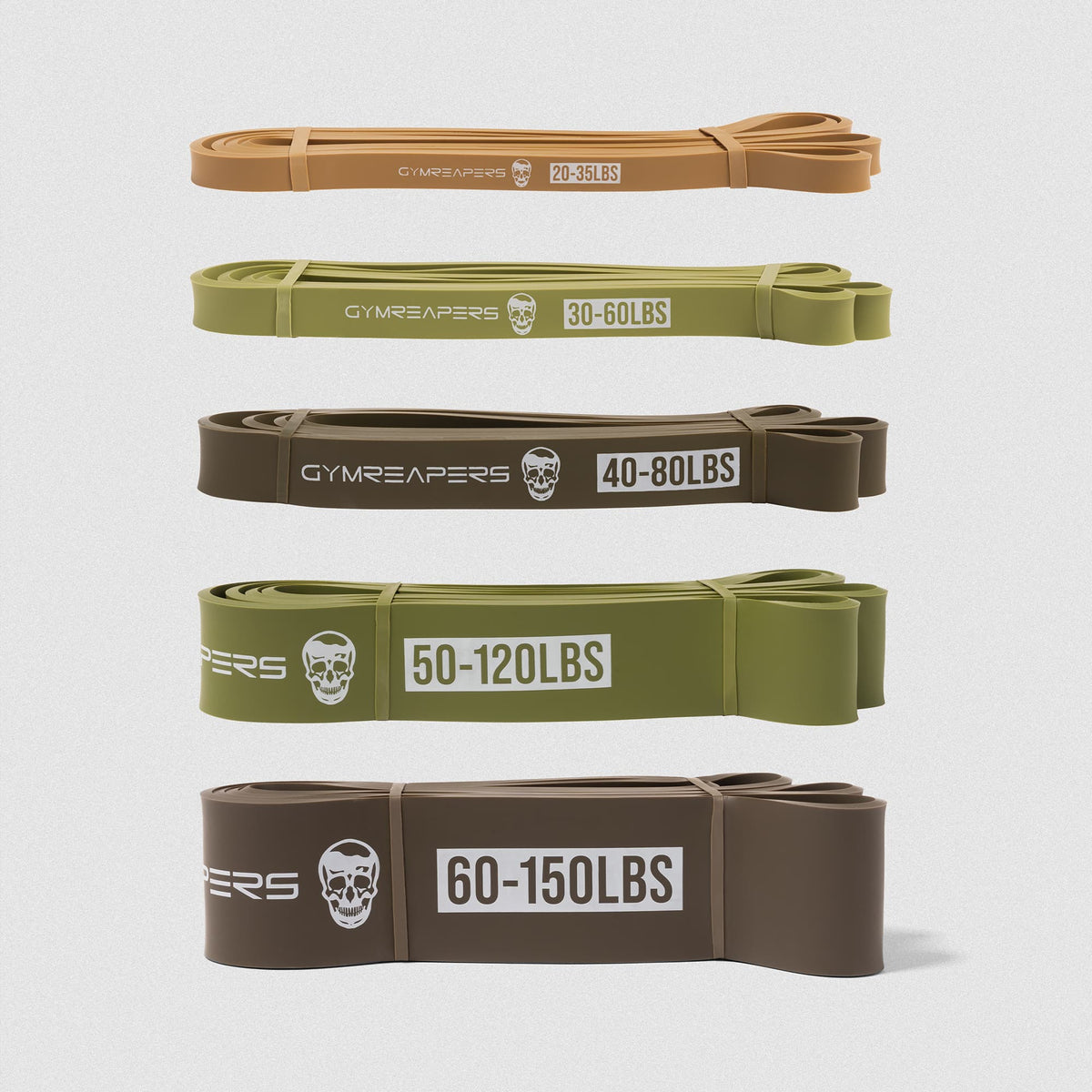Resistance Band Set Military Green option