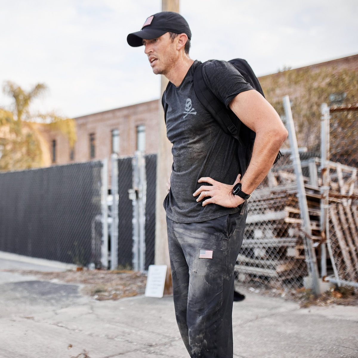Men's Training Sweatpants Black / S (28-31) option