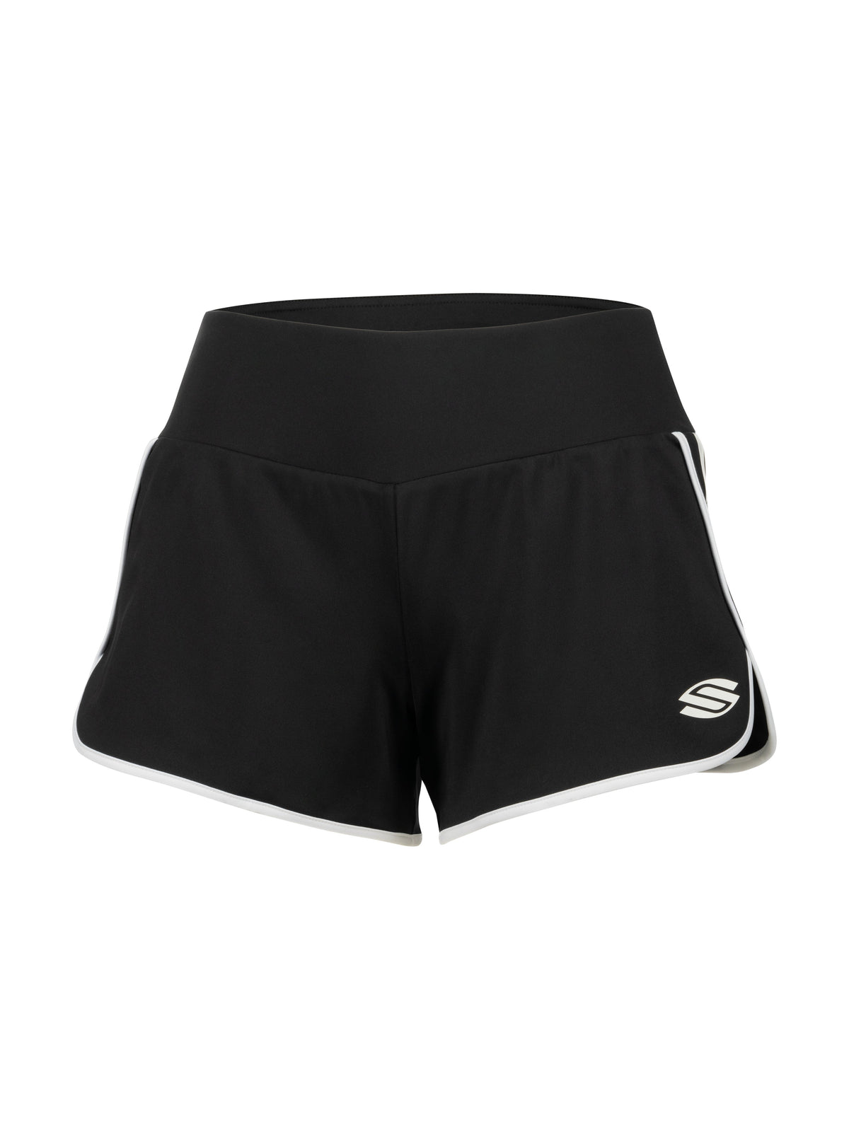 Women Pickleball Shorts Blackout / XS option