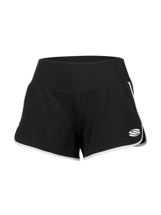Women Pickleball Shorts Blackout / XS option