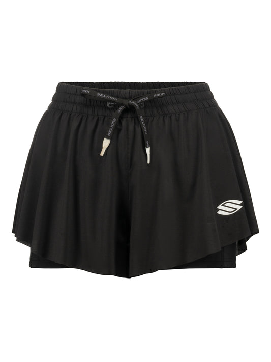 Women's Pickleball Shorts Blackout / XS option