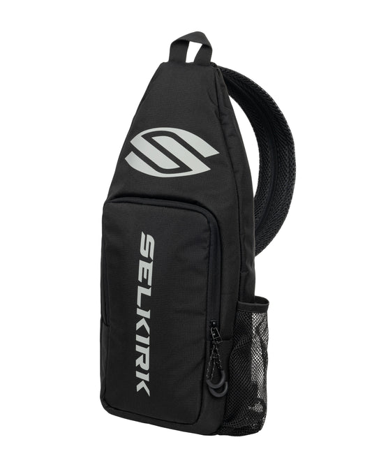 Pickleball Sling Bag Black option