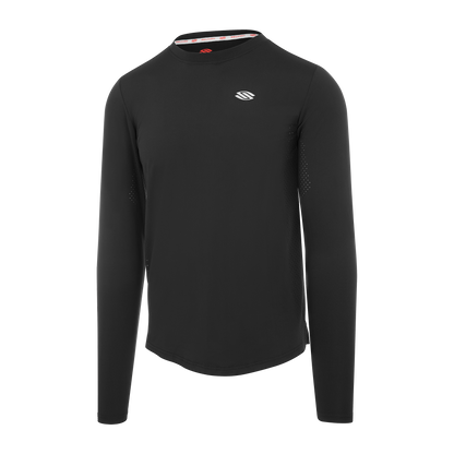 Men Long Sleeve Shirt Blackout / XS option