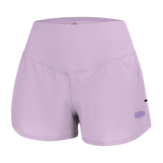 Women Pickleball Shorts Lavender / XS option