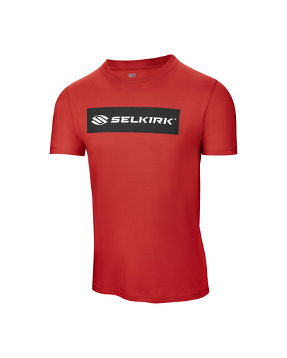 Cotton Pickleball T-Shirt Red / XS option
