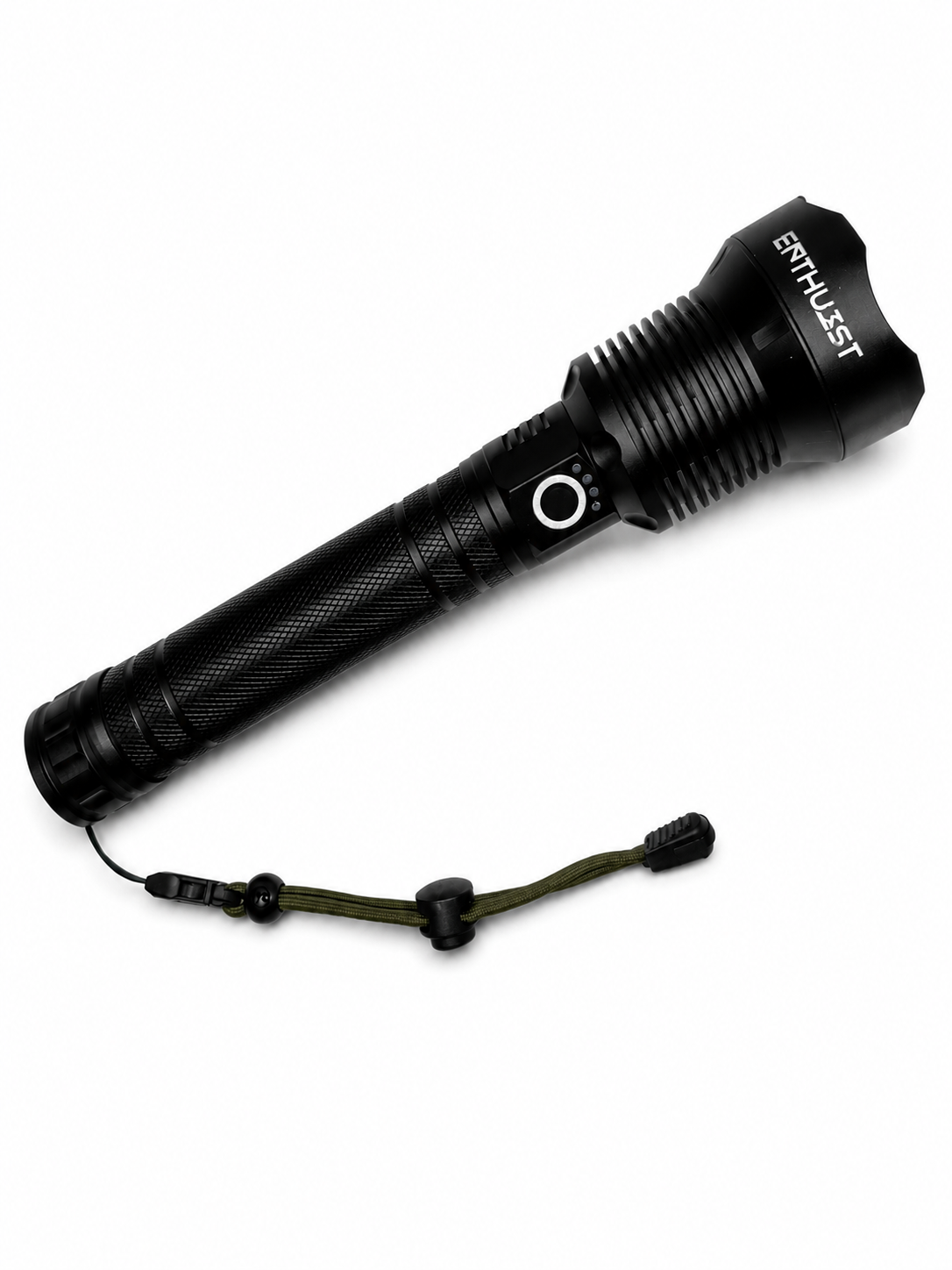 Rechargeable Handheld Flashlight source view 1