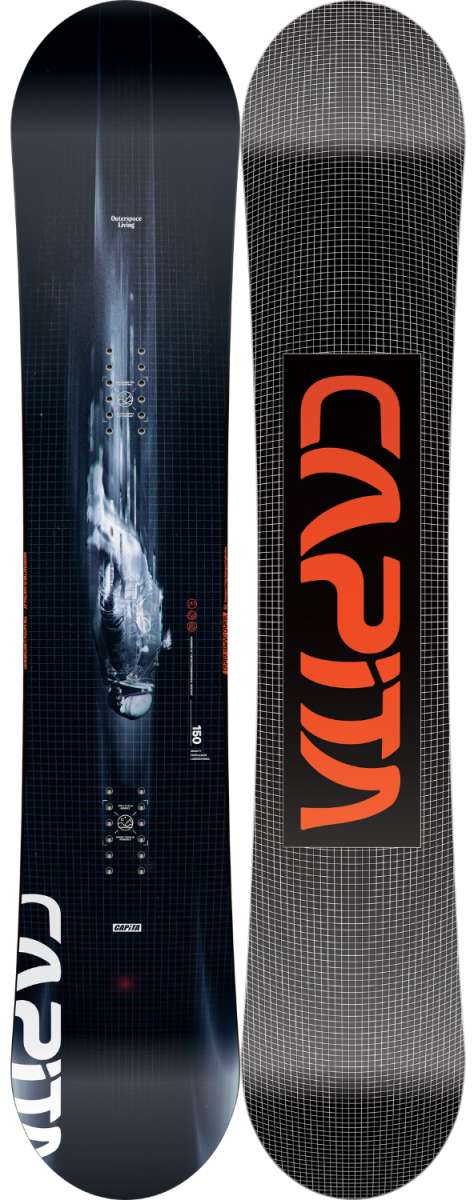 All-Mountain Snowboard BLACK / 150 option