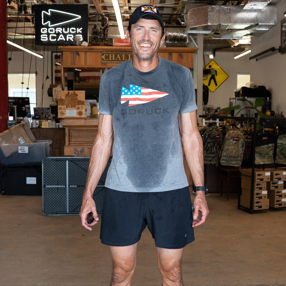 Men's Training Shorts Black / 5" / S (29-31) option