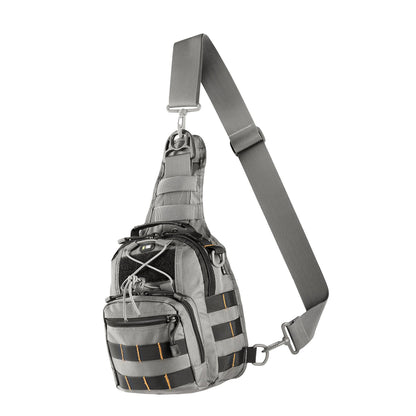 Carabiner Crossbody Bag Grey option