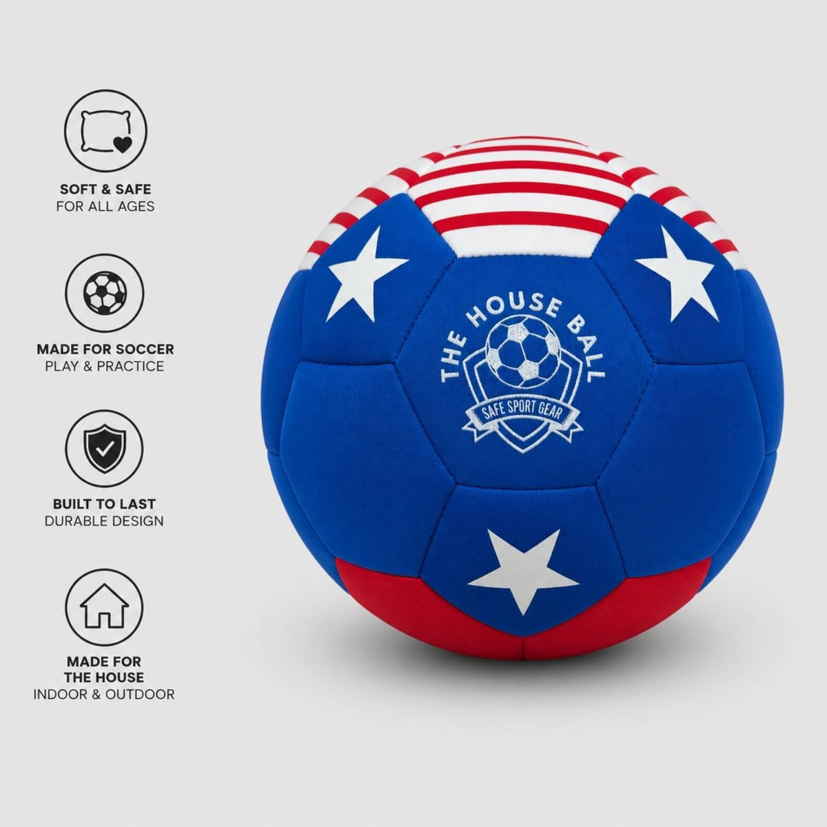 Soft Indoor Soccer Ball source view 1