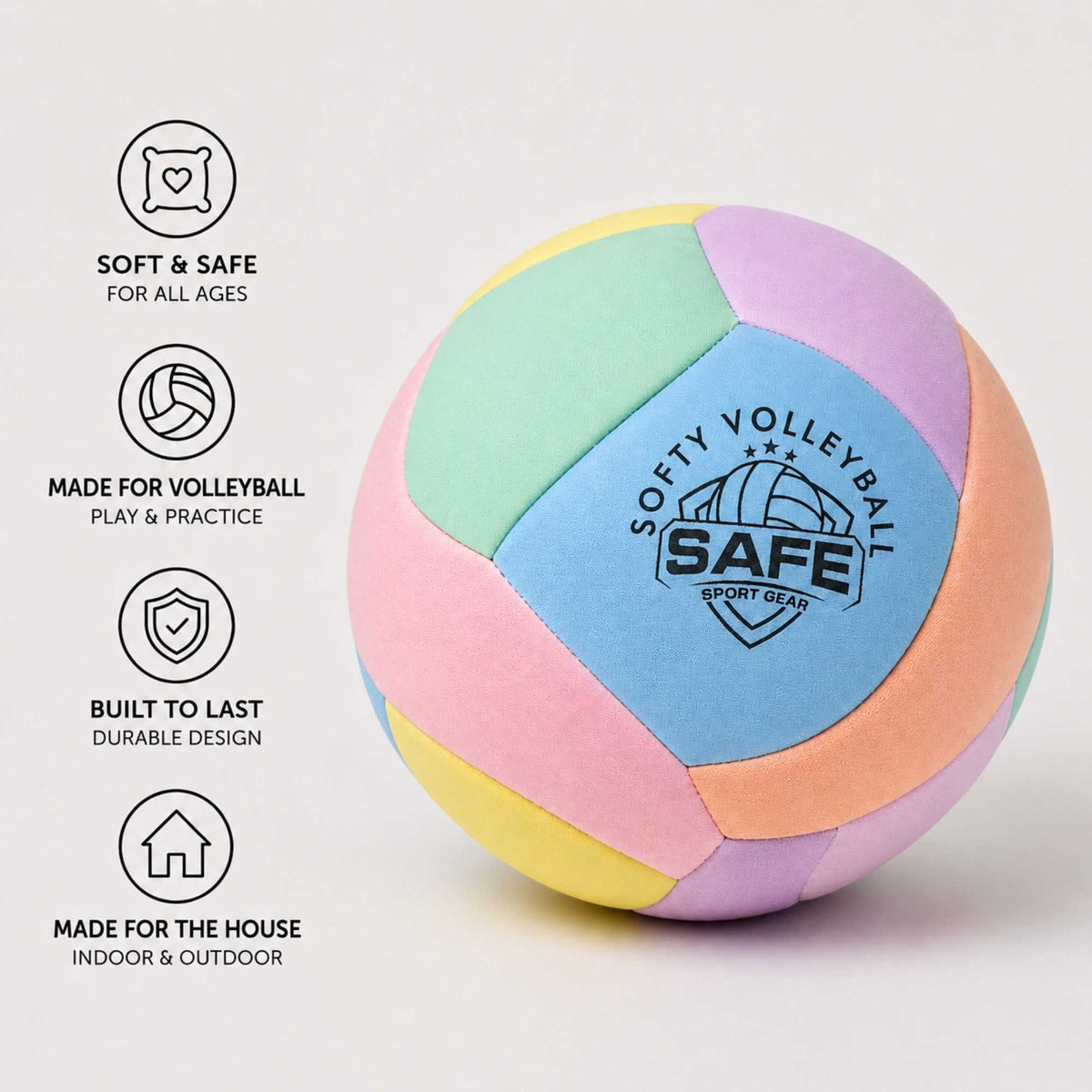 Soft Indoor Volleyball source view 1