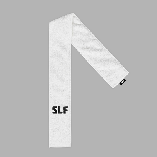 Thin Football Towel White option
