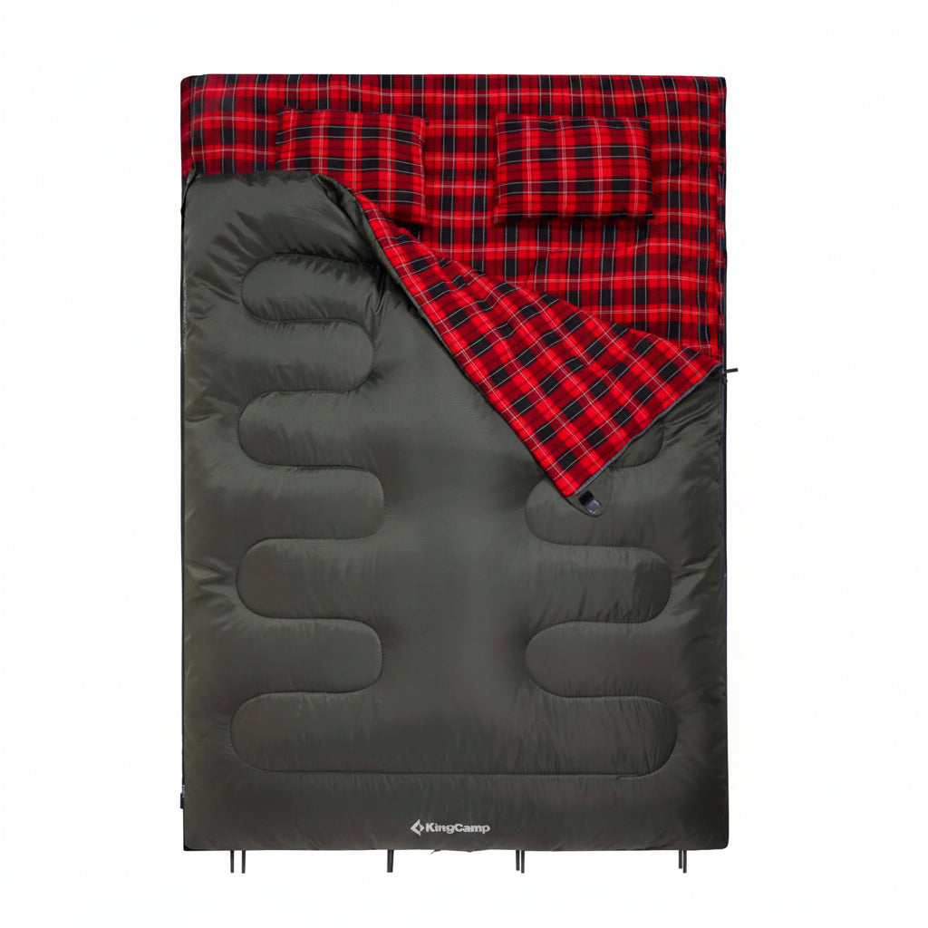 Double Sleeping Bag Green option