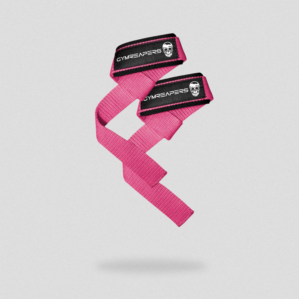 Weightlifting Straps Pink option