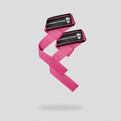 Weightlifting Straps Pink option