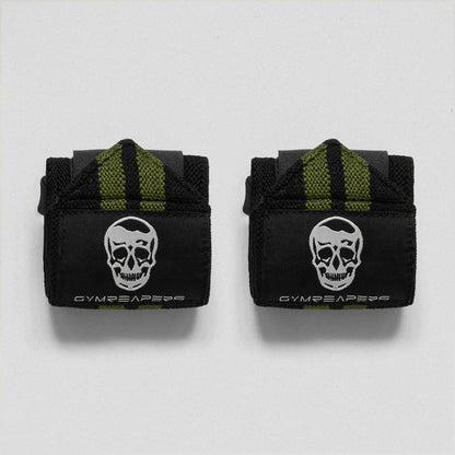 Weightlifting Wrist Wraps Military Green option