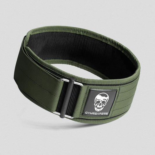 Weightlifting Belt Military Green / XS (21-26") option