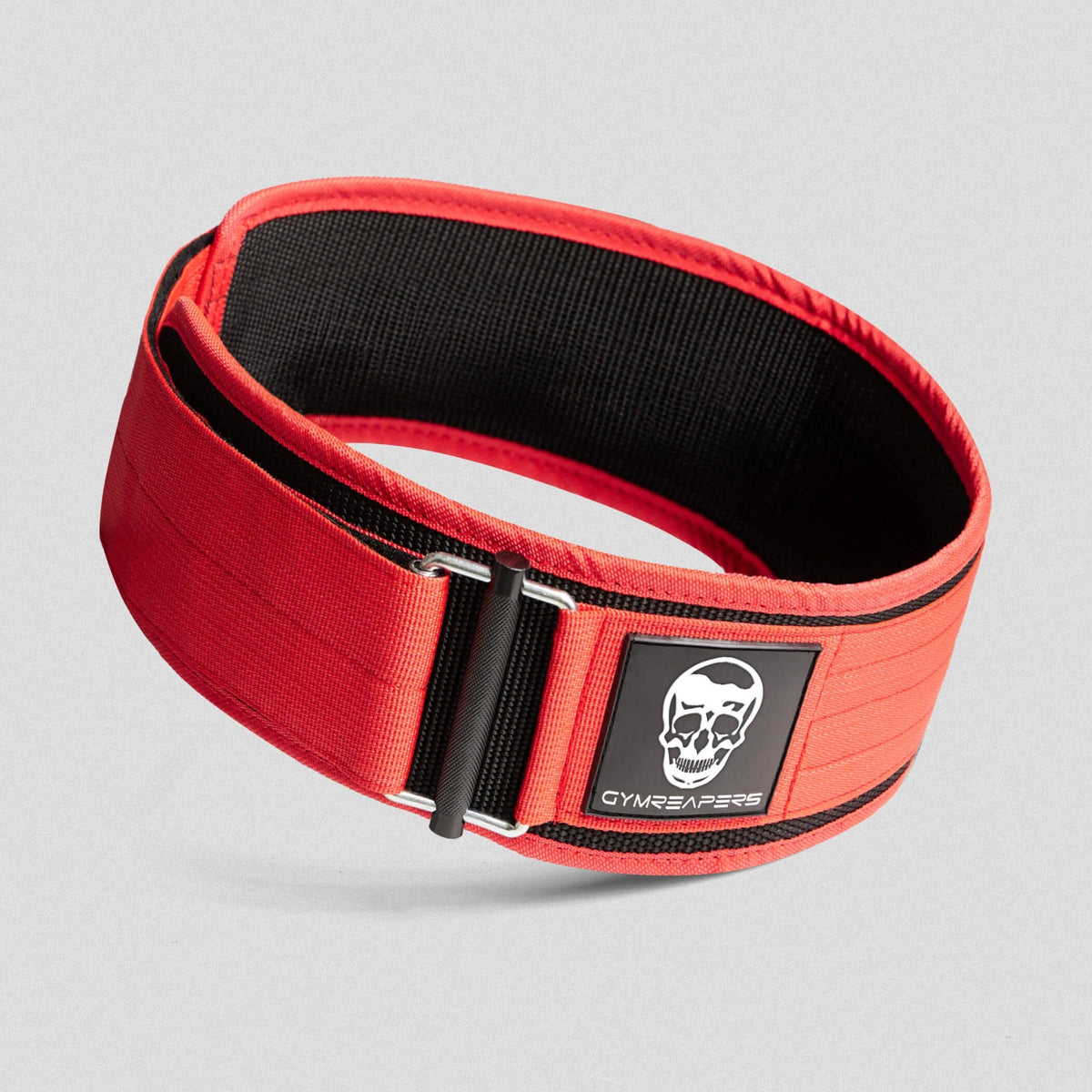 Quick-Lock Weightlifting Belt Red / XS (21-26") option