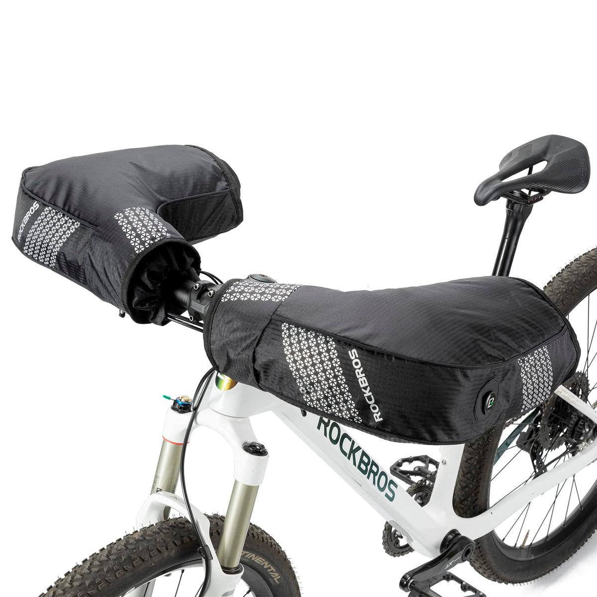 Bike Handlebar Mittens source view 1