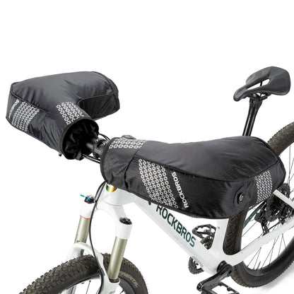 Bike Handlebar Mittens source view 1