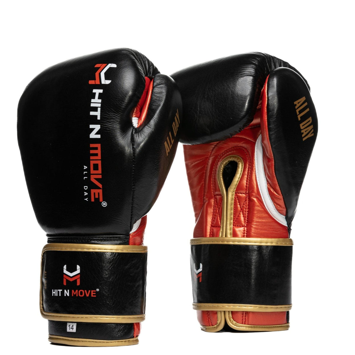 Boxing Bag Gloves 12oz / Origin Black / Velcro option