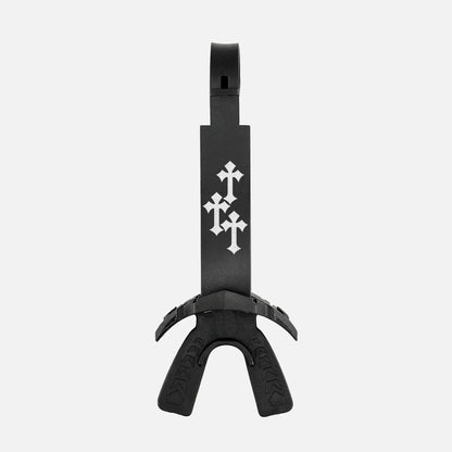 Strap Football Mouthguard Black option