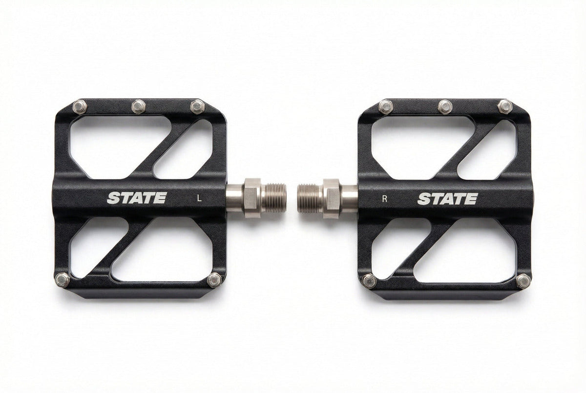 Bicycle Pedals Black option