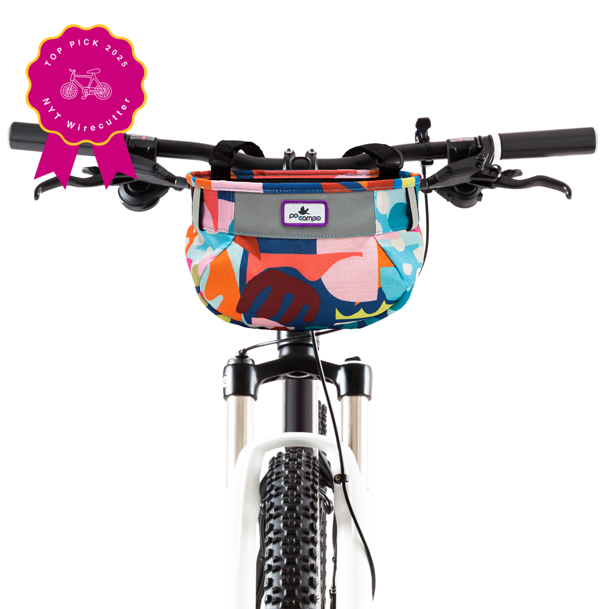 Kids Bike Basket Aquatic option