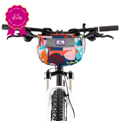 Kids Bike Basket Aquatic option
