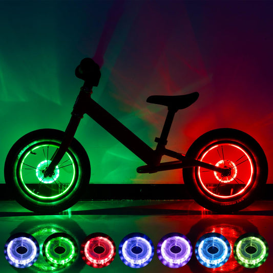 Bike Wheel Light source view 1