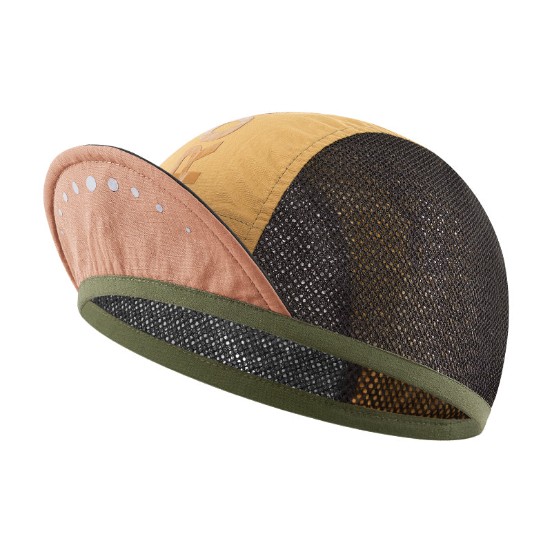 Cycling Cap Yellow option
