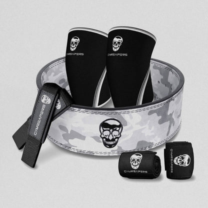 Weightlifting Strength Kit White Camo / XS (24-31") / S option