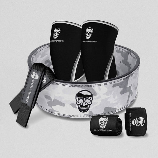 Weightlifting Strength Kit White Camo / XS (24-31") / S option