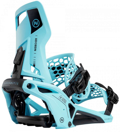 Step-In Snowboard Bindings CYAN / L option