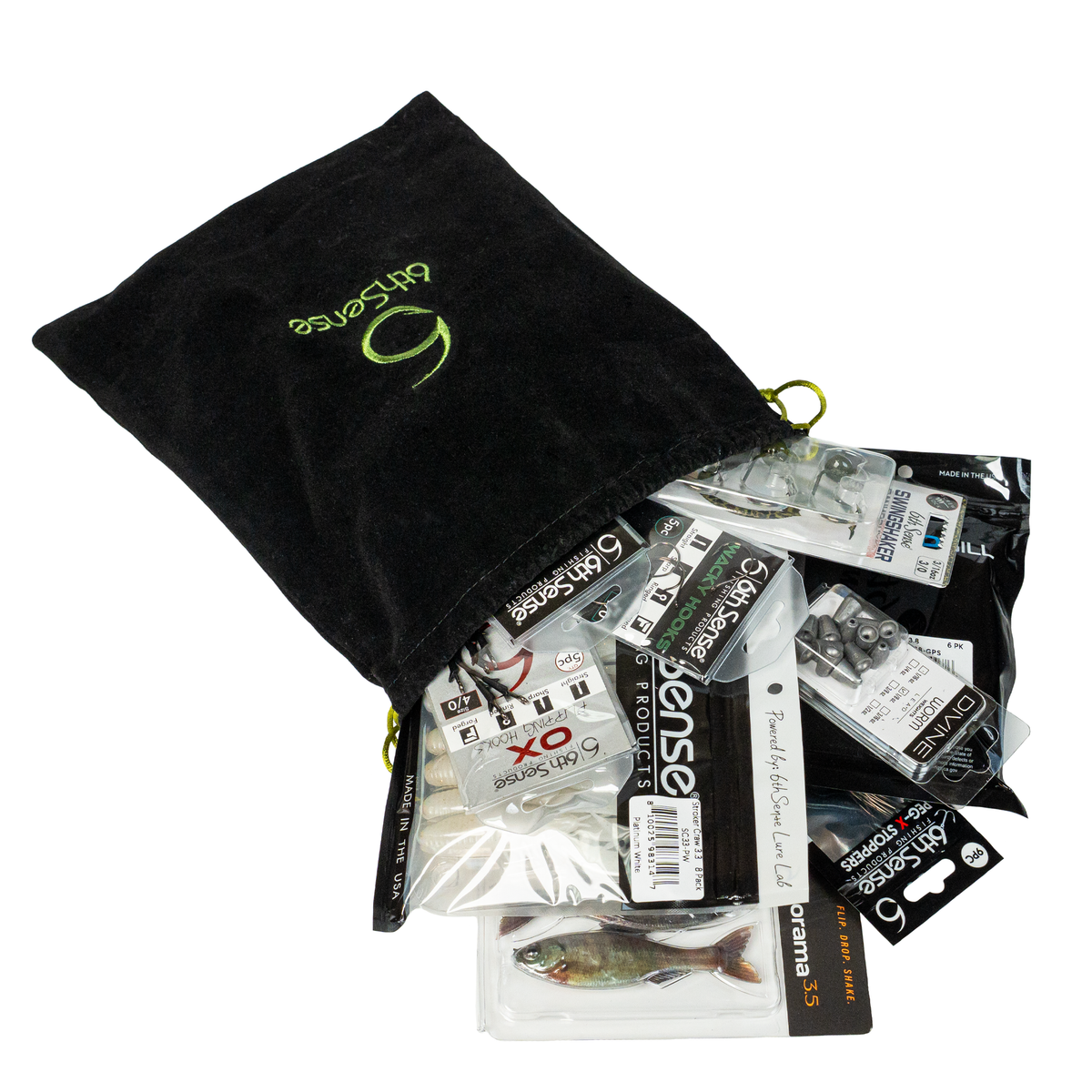 Bed Fishing Tackle Bundle Bed Fishing Bundle option