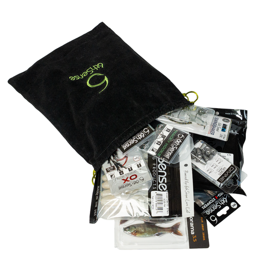 Bed Fishing Tackle Bundle Bed Fishing Bundle option