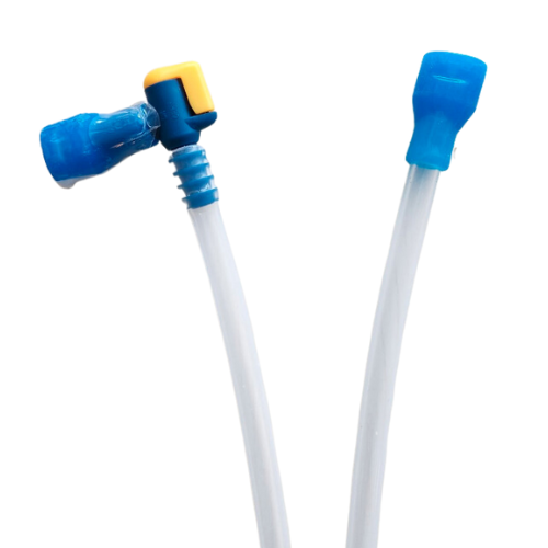 Water Bottle Hydration Tube System Silicone Tubing option