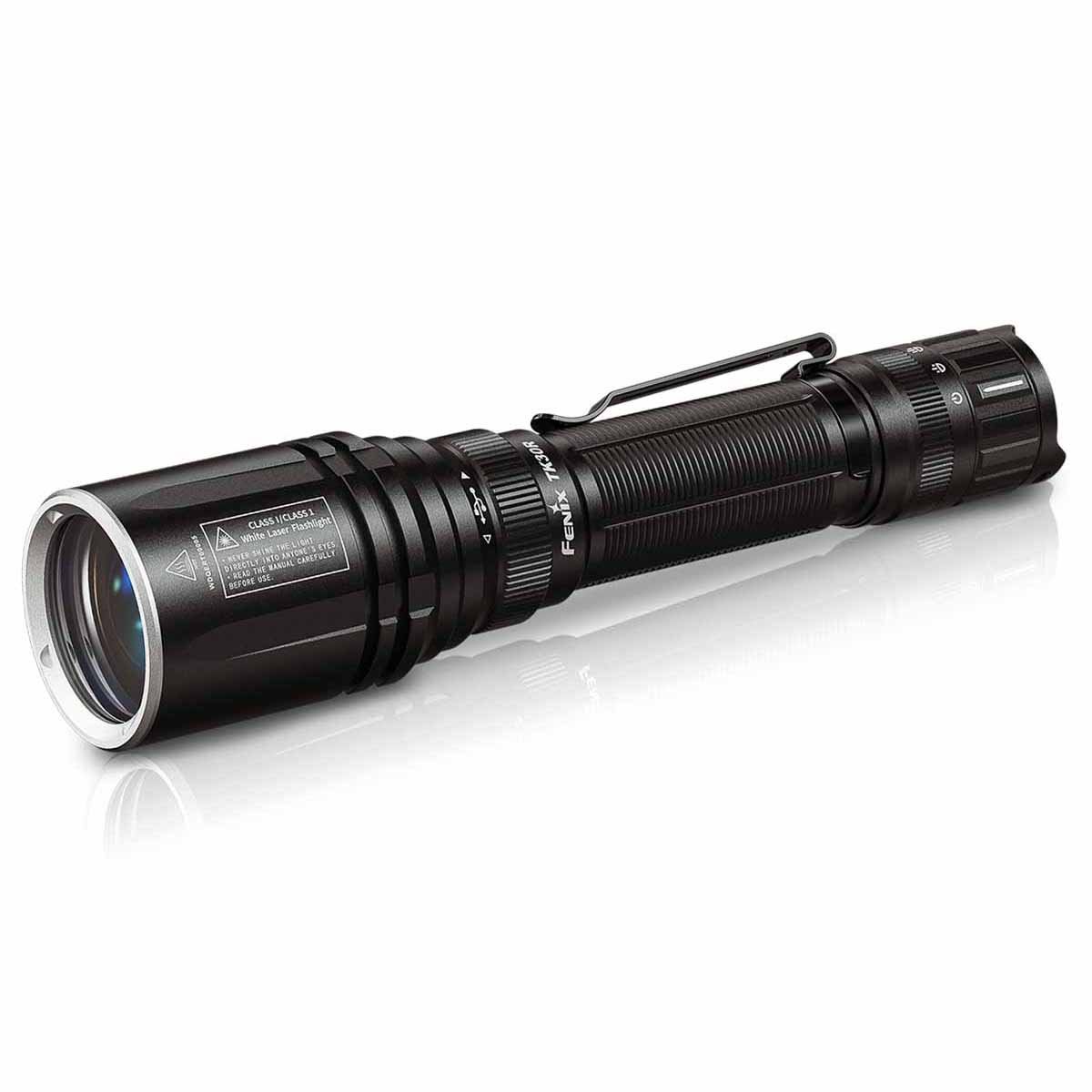 White Laser Flashlight source view 1