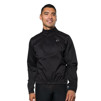 Cycling Rain Jacket BLACK / S option
