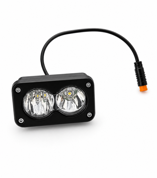 Bicycle Light source view 1