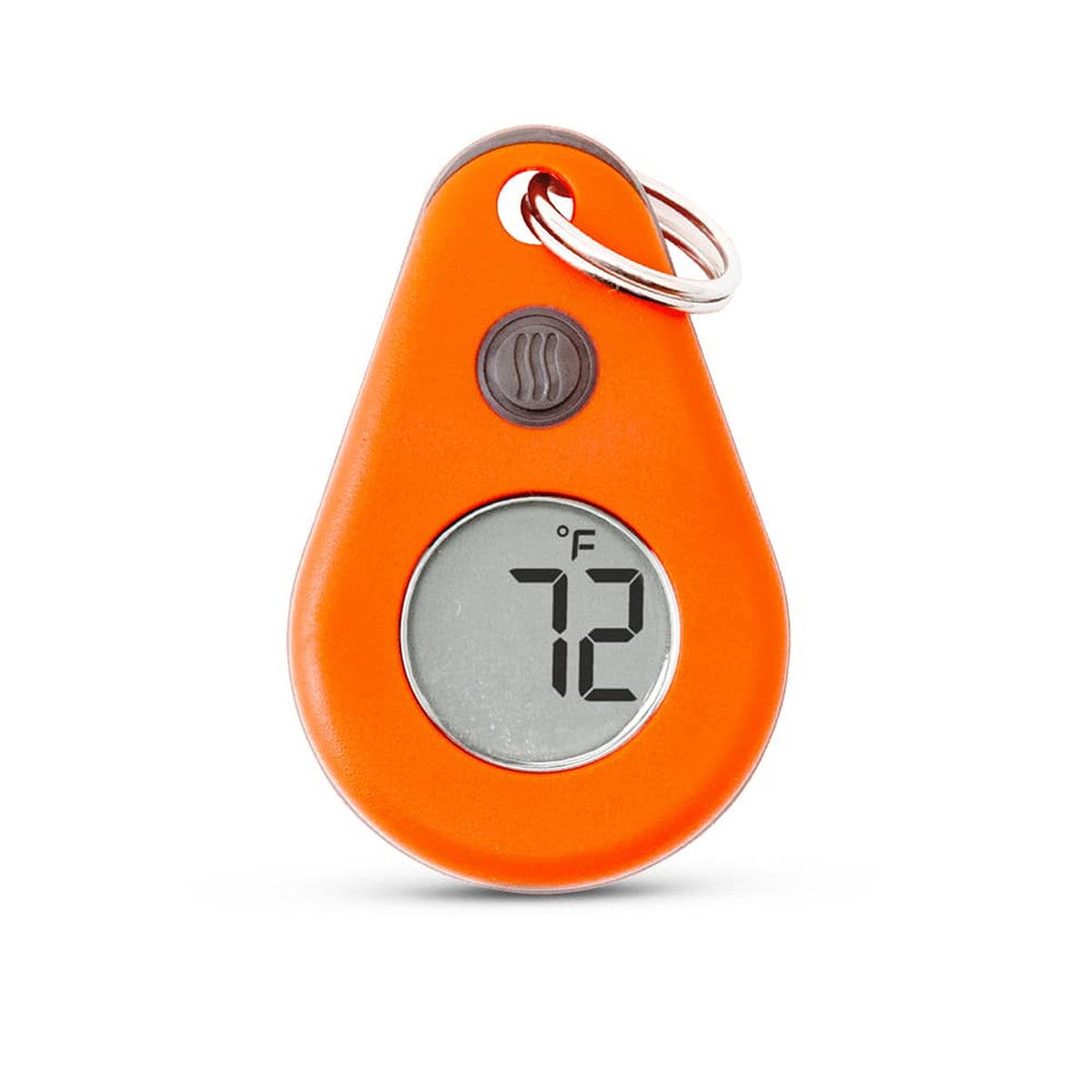 Digital Hiking Thermometer Orange option